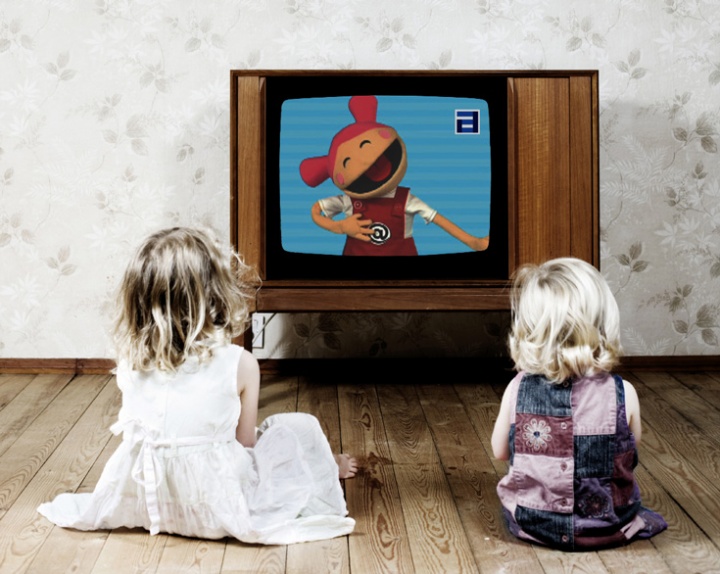 Телевизор в жизни ребенка