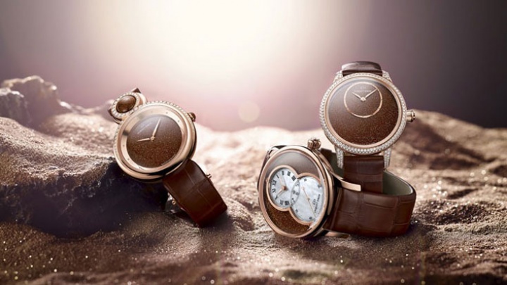 Sunstone &mdash; новая коллекция часов Jaquet Droz