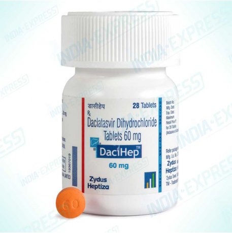 DaciHep при лечении гепатита с быстрой доставкой от компании Индия Экспресс